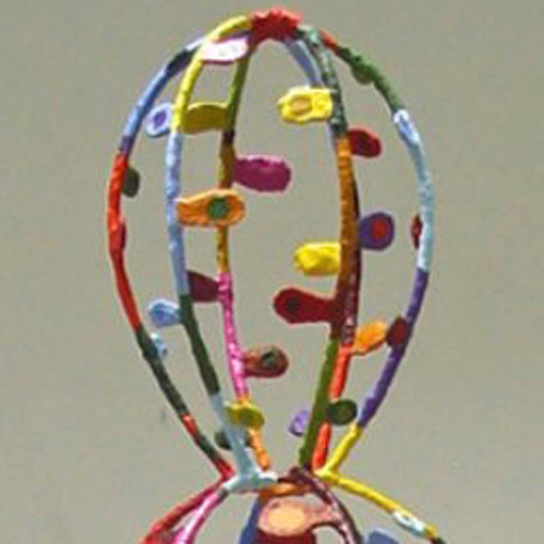 Mujer III - Sculpture de Tom Nussbaum