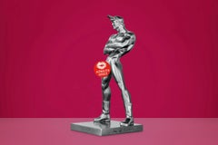Sujetalibros «Pekka Piekäinen» de Tom of Finland, de Duffy London, de resina moldeada pintada