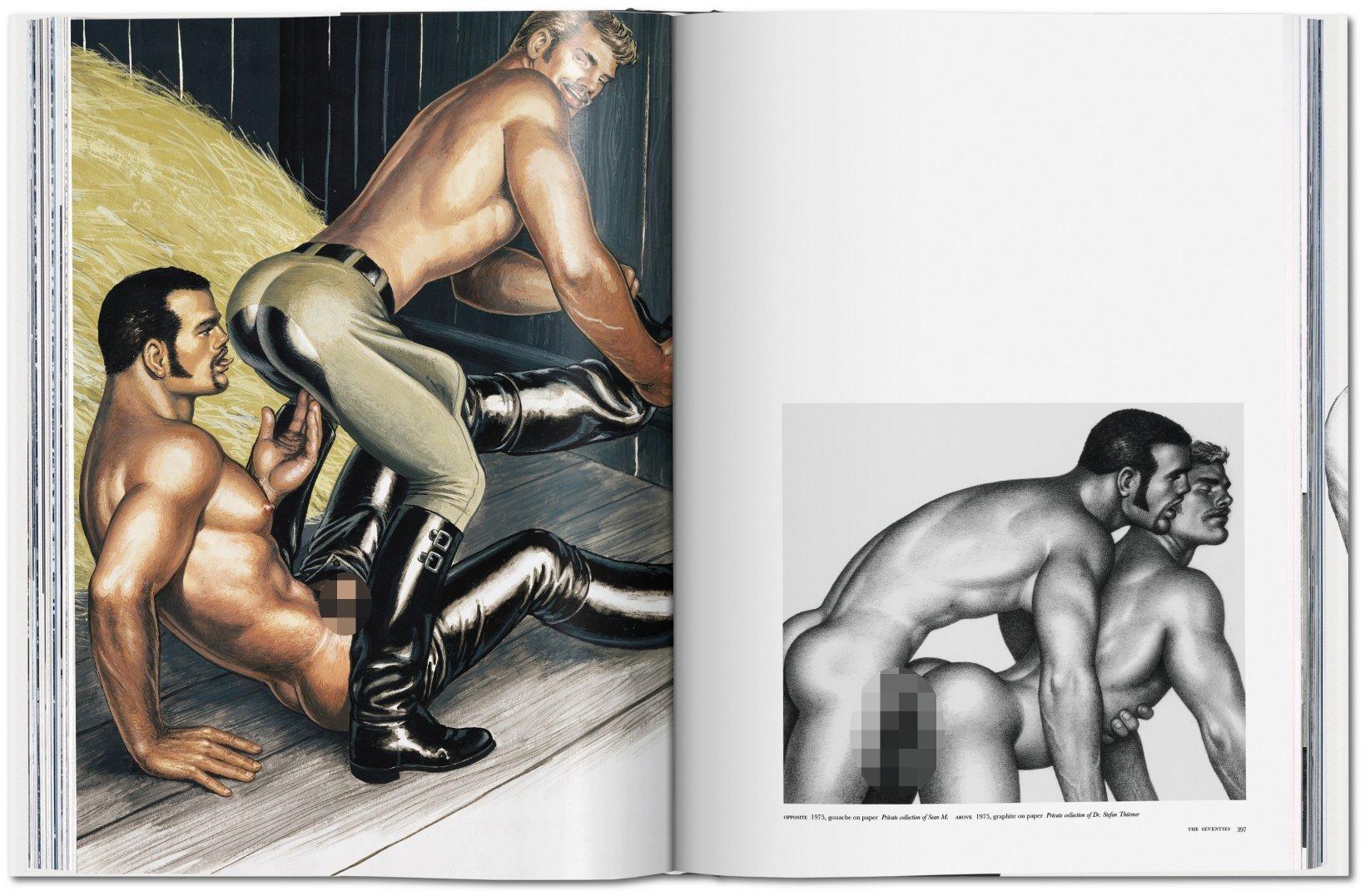 tom of finland coffee table book