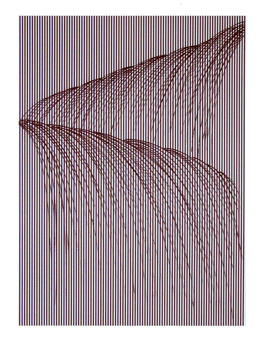 Tom Orr Abstract Print - Waterfall I