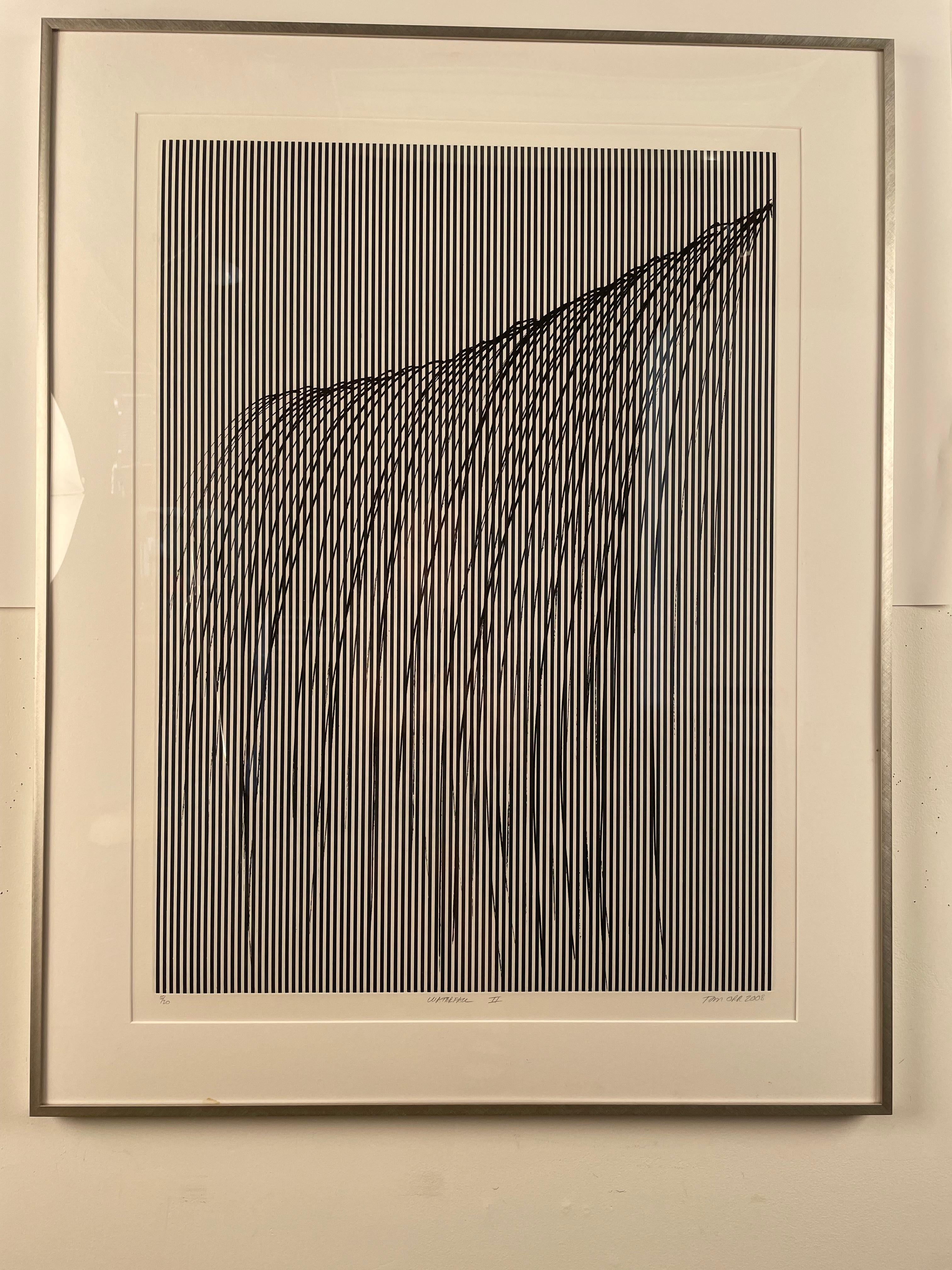 Wasserfall II – Print von Tom Orr