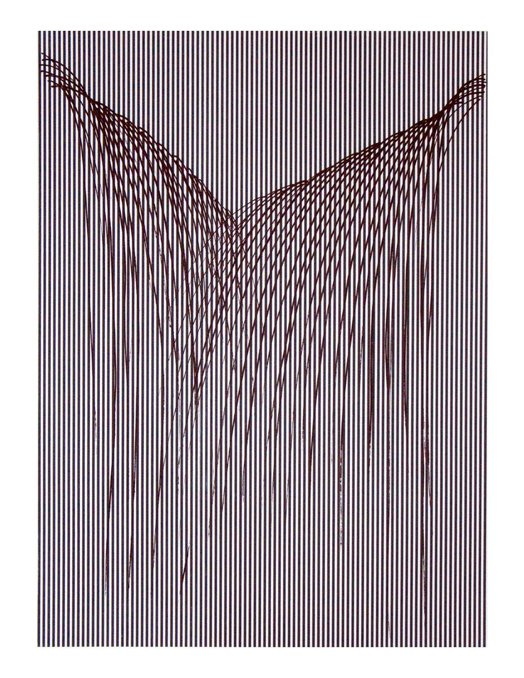 Tom Orr Abstract Print - Waterfall III