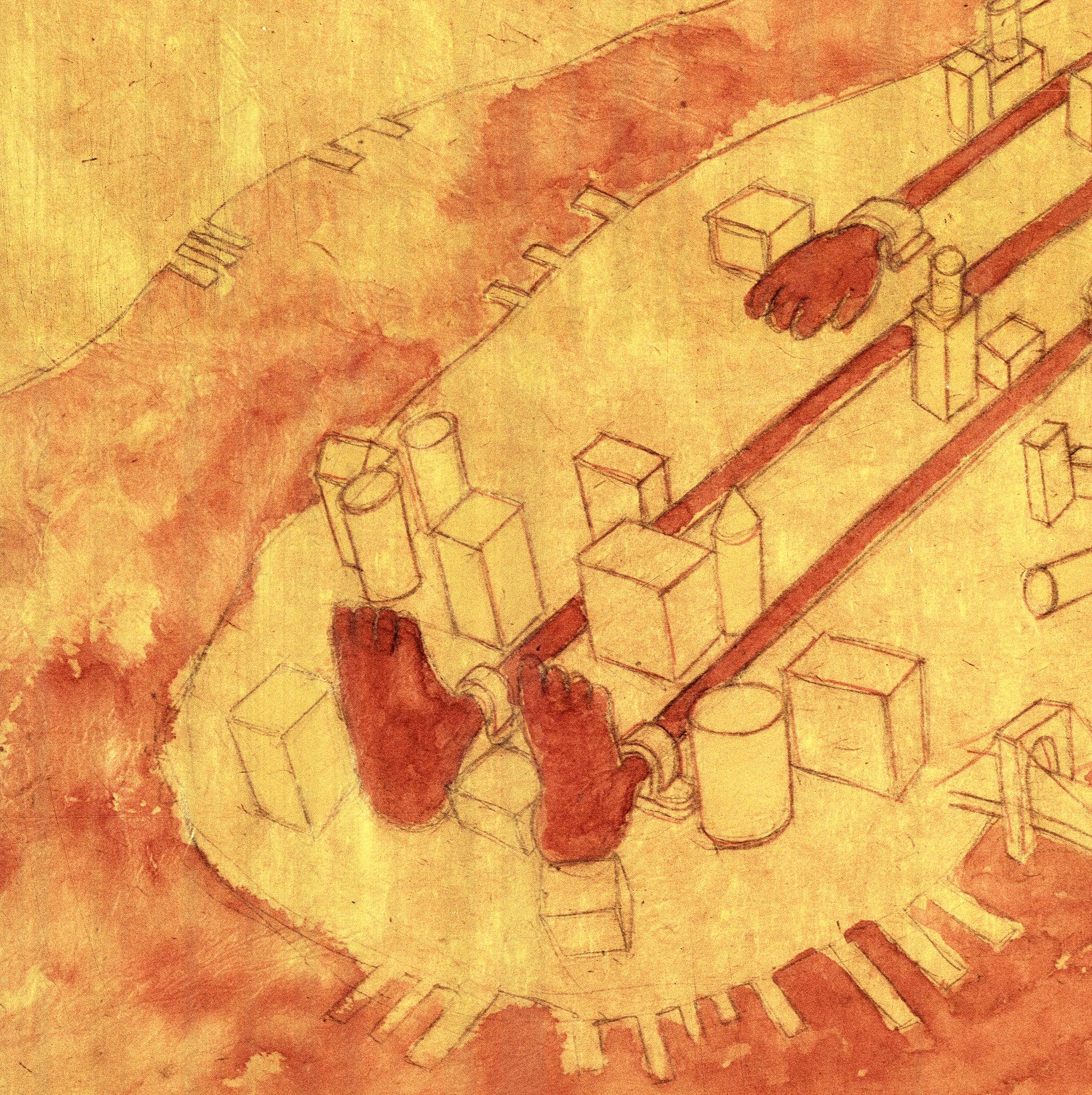 Tom Otterness 'Nine-Eleven (9/11)' 2001 en vente 3