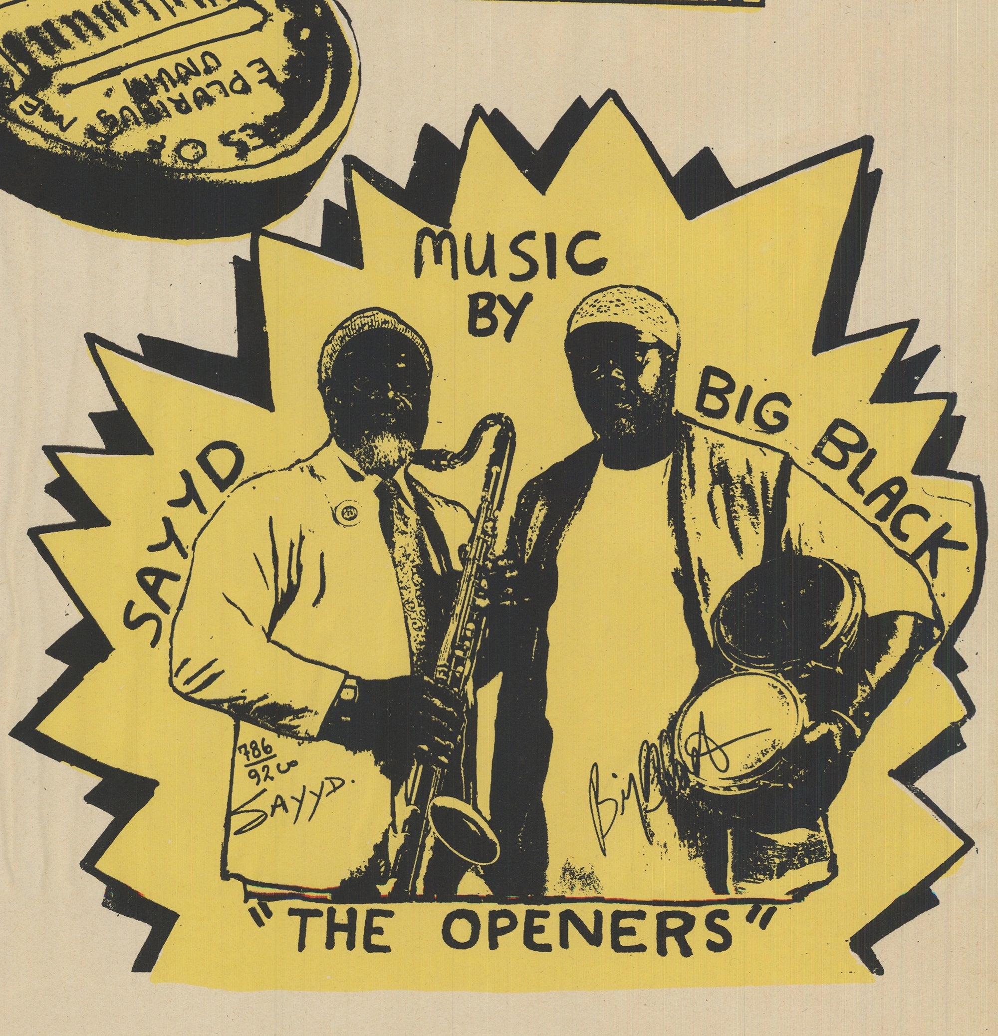 Paper Size: 24.5 x 18 inches ( 62.23 x 45.72 cm )
Image Size: 24.5 x 18 inches ( 62.23 x 45.72 cm )
Framed: No
Condition: A-: Near Mint, very light signs of handling
Additional Details: Exhibition poster for Tom Otterness sculpture exhibit in