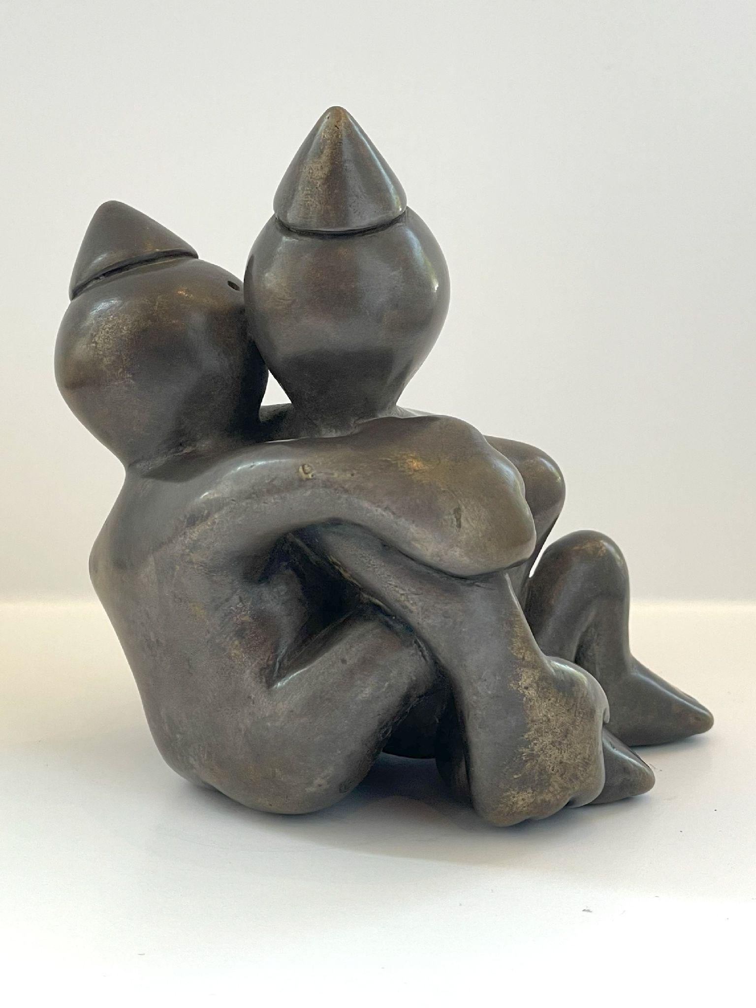 Amanti - Sculpture Contemporaneo di Tom Otterness