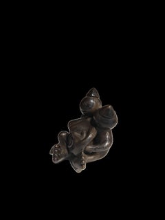 "Lovers" Tom Otterness, Pop Art, Stylized, Contemporary Erotic Sculpture