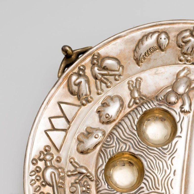 Tom Otterness Seder Plate For Sale at 1stDibs