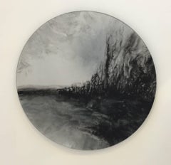 Ether (wall mounted reflective disc)
