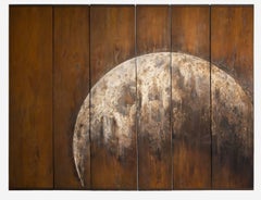 Moon Rise (Homecoming) based on an image taken by Alfred Worden from Apollo 15