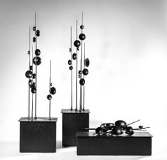 Blossfeldt Station I  [Lidded box - aerospace rubber coated gilding metal]