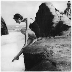 Anne St. Marie on California Coast Harper's Bazaar