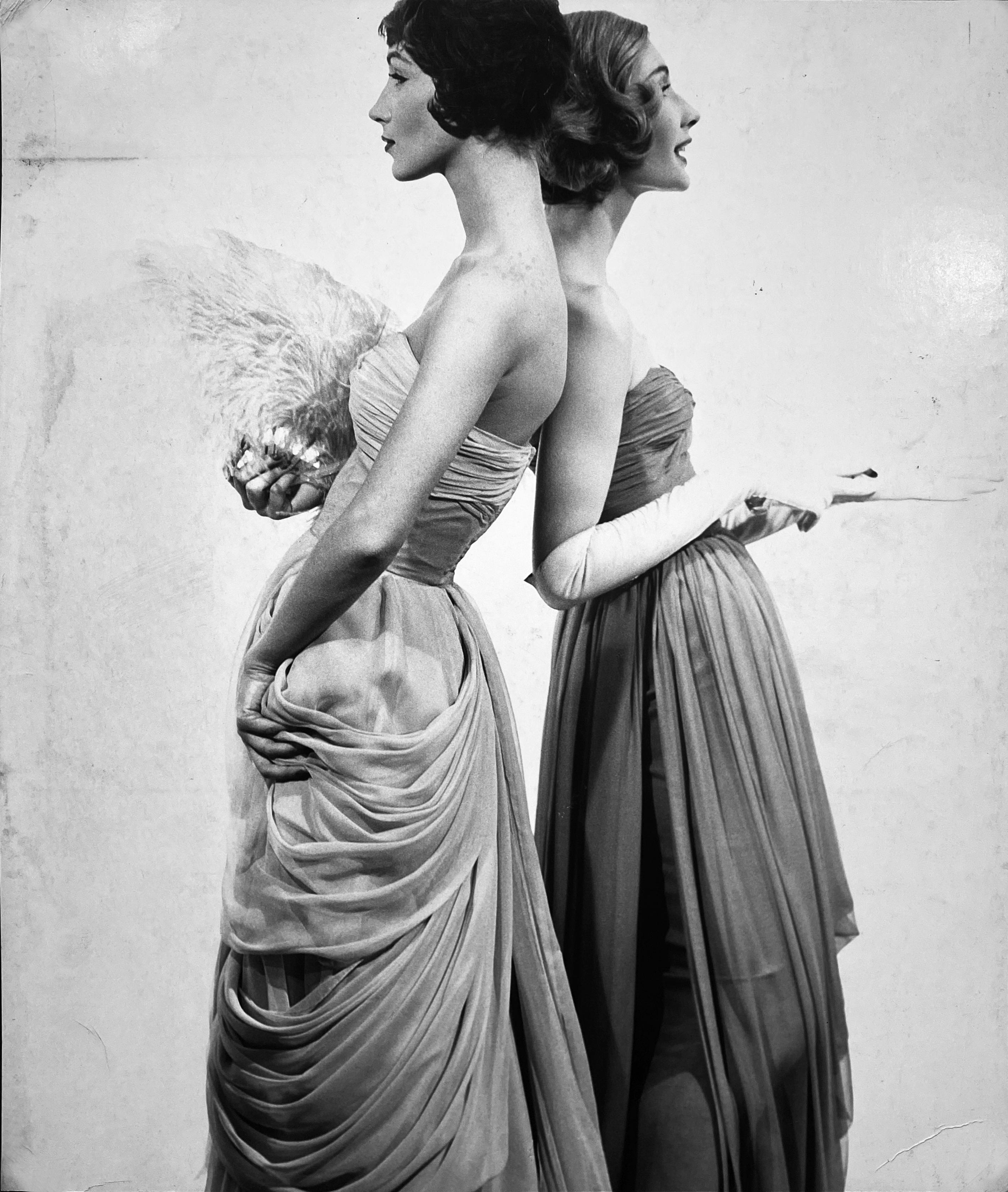Black and White Photograph Tom Palumbo - La mode pour le bazar