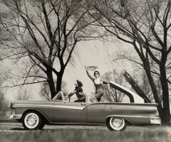 Ford Fairlane Galaxie 500 Skyliner with Retractable Hardtop