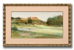 "1940 - Number Nine" Original Mixed Media on Board by Tom Perkinson, Framed