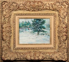 1980s Landscape Drawings and Watercolors