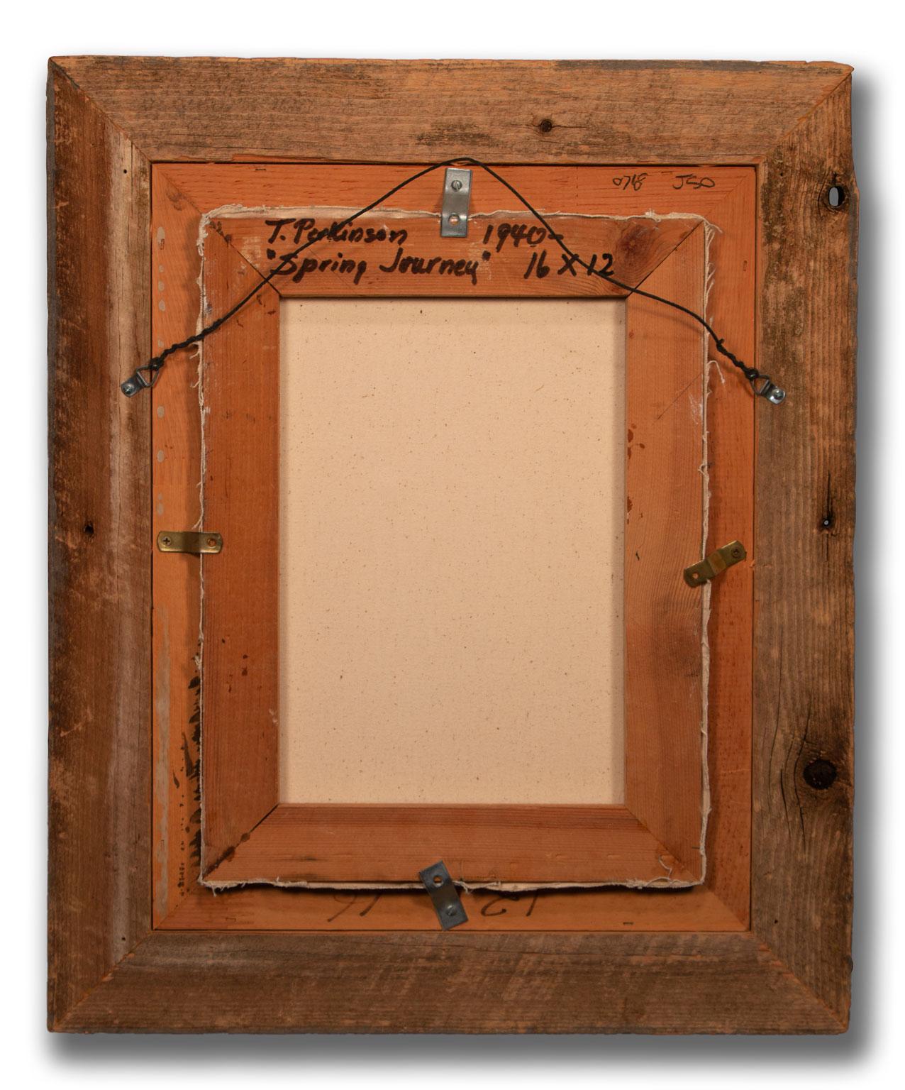 « Printemps Journey », peinture acrylique originale sur toile de Tom Perkinson, encadrée en vente 8