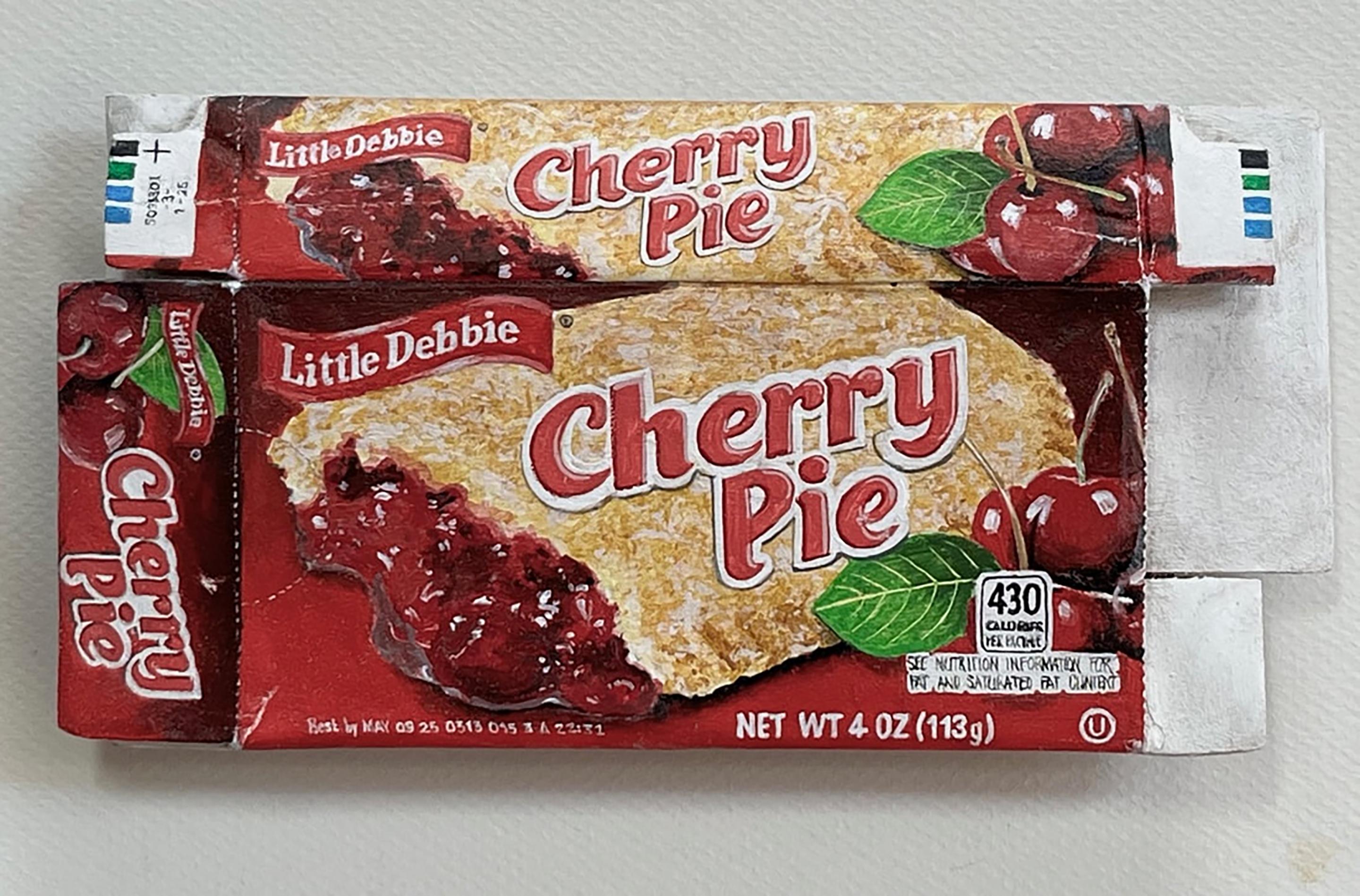 Cherry Pie - Mixed Media Art by Tom Pfannerstill