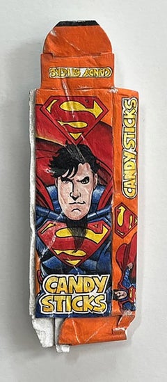 Superman Candy Sticks (2x)