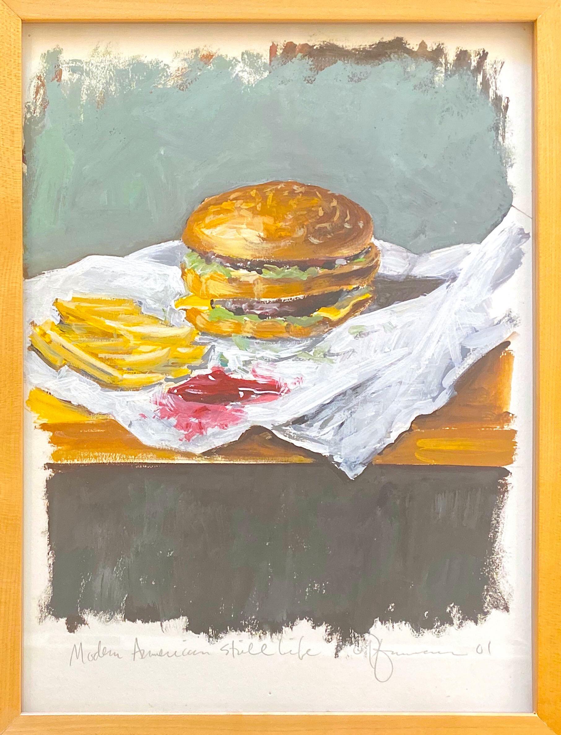 Tom Pfannerstill Still-Life Painting - Big Mac