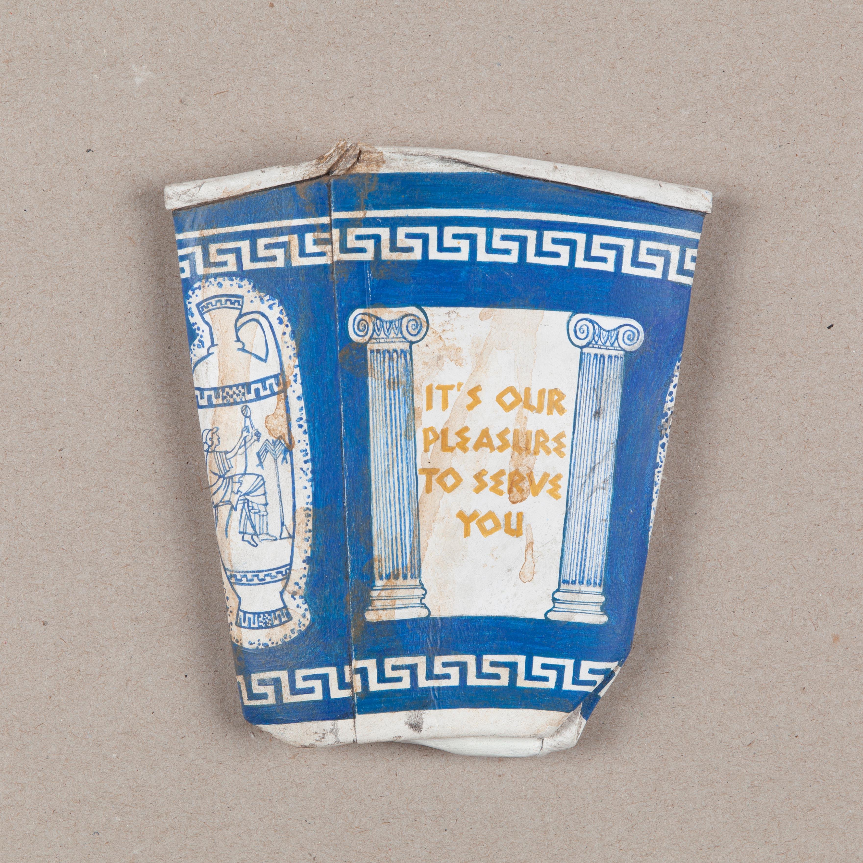 Taza de café Nueva York