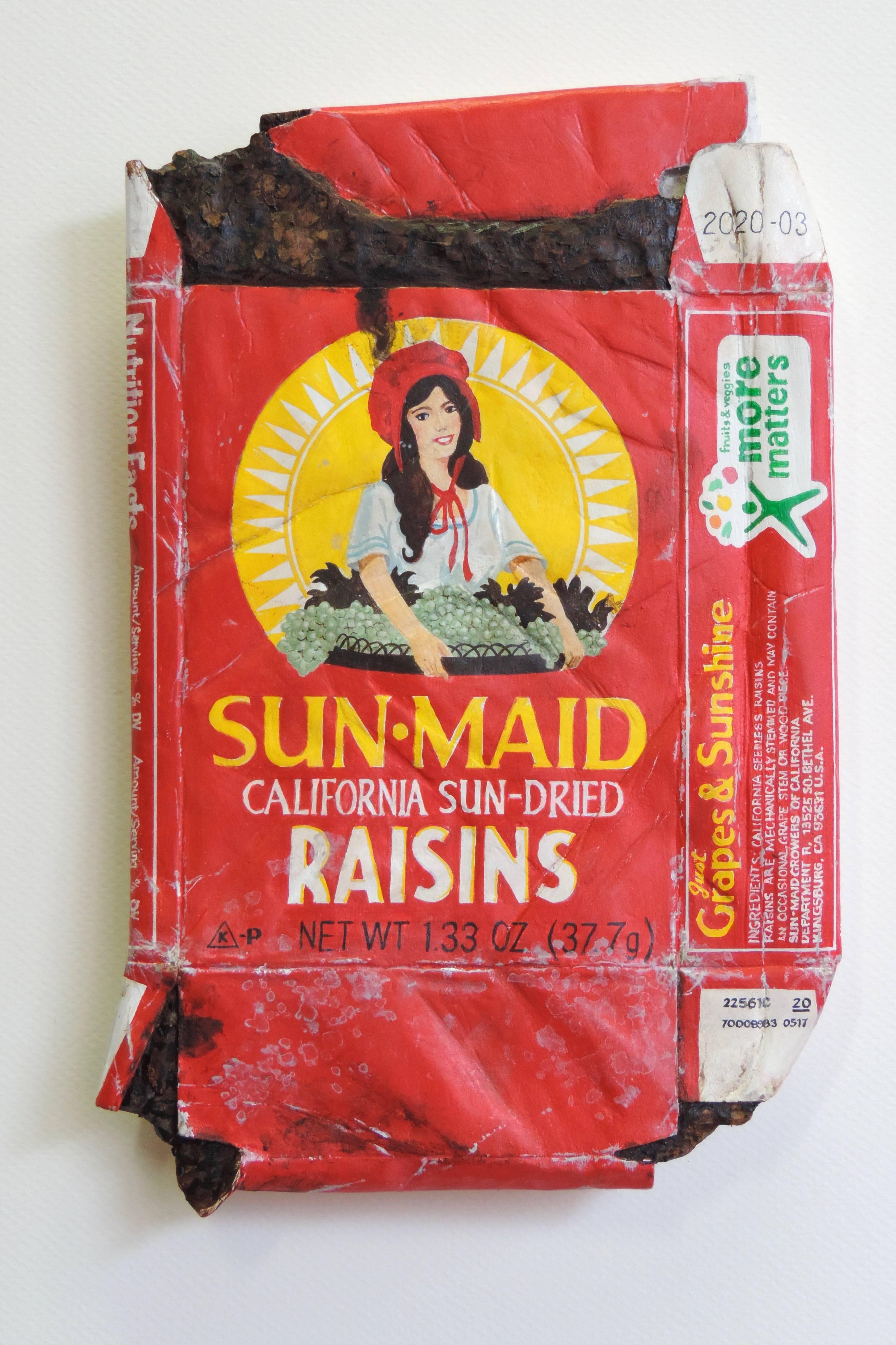 Sun Maid Raisins (2x) - Sculpture by Tom Pfannerstill