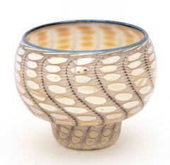 Tom Philabaum Iridescent Glass Vase, 2006