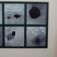 Tom Phillips, 11 Elementi di Violenza, Serigrafia, Edizione 17/50, Firmato