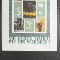 Tom Phillips, Ein Deutsches Requiem After Brahms, Serigrafia, Edizione limitata 9