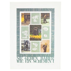Tom Phillips, Ein Deutsches Requiem After Brahms, Screenprint, Limited Edition 9