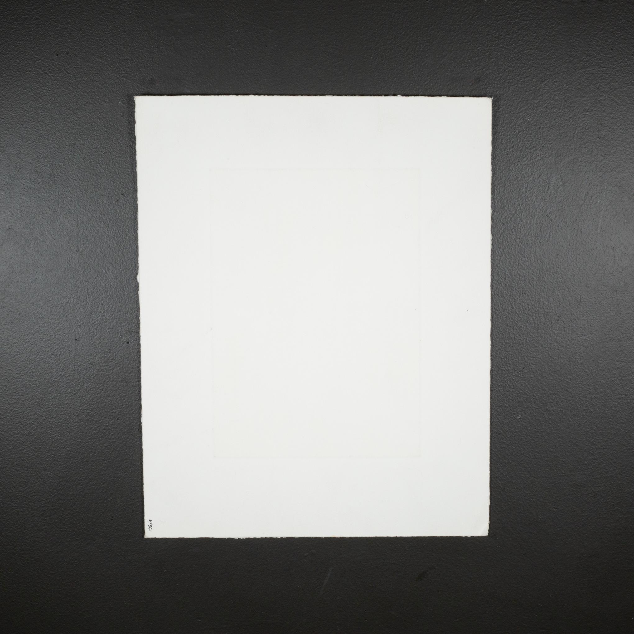 Realizzato con acquaforte Tom Phillips, O Orpheus Singt, Acquaforte, Edizione limitata 49/125, Firmata 1977 in vendita