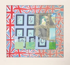 Elgar, sérigraphie pop art de Tom Phillips