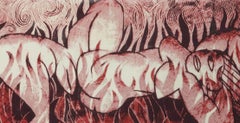 Tom Phillips RA (1937-2022)  - Serigrafia contemporanea, Brunhilde Siegfried