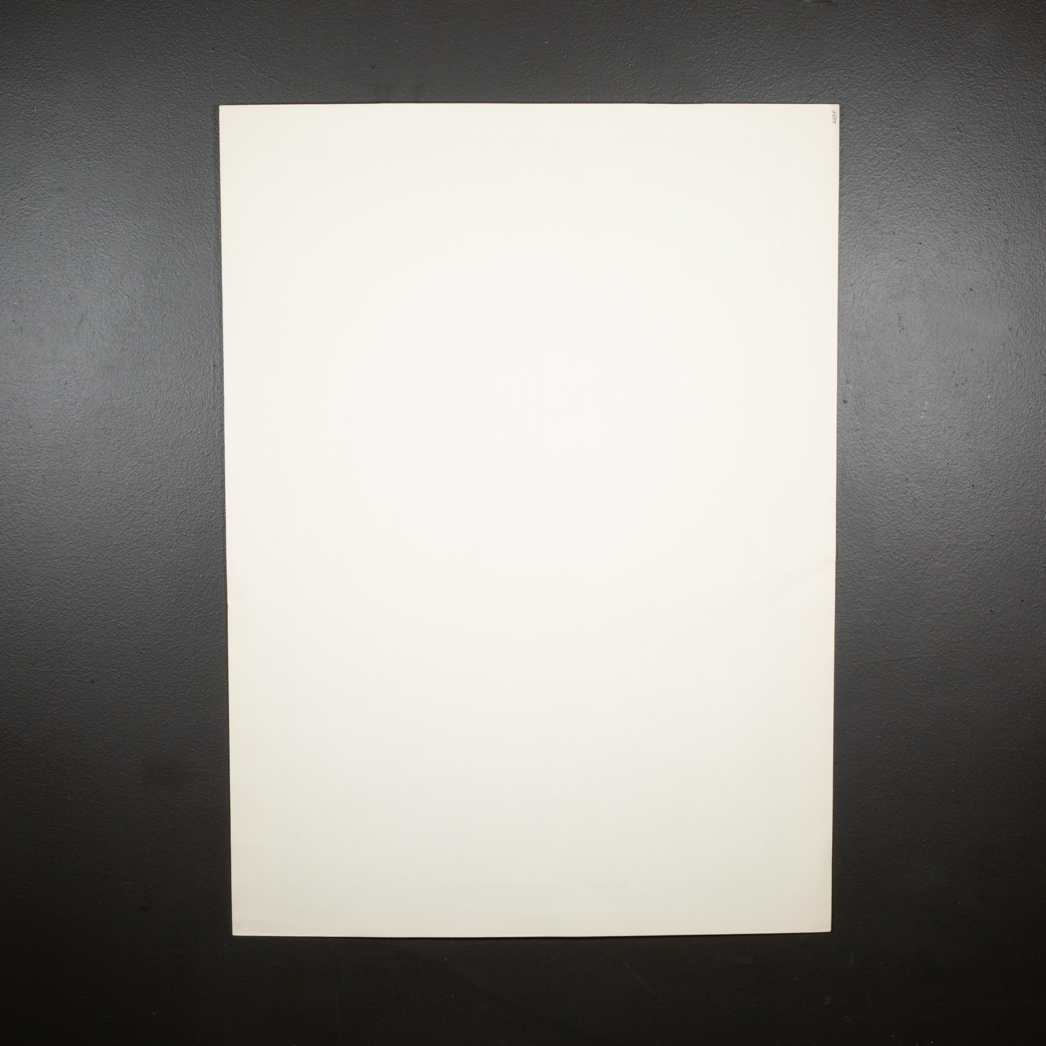 20th Century Tom Phillips, Six Pieces Opus X, Screenprint, Limited Editions, Signed, 1968 For Sale