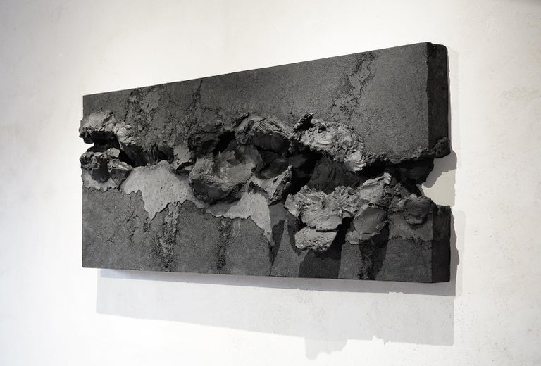 Tom Price Carbon Rift by Tom Price Horizontal Wall Sculpture, Dark