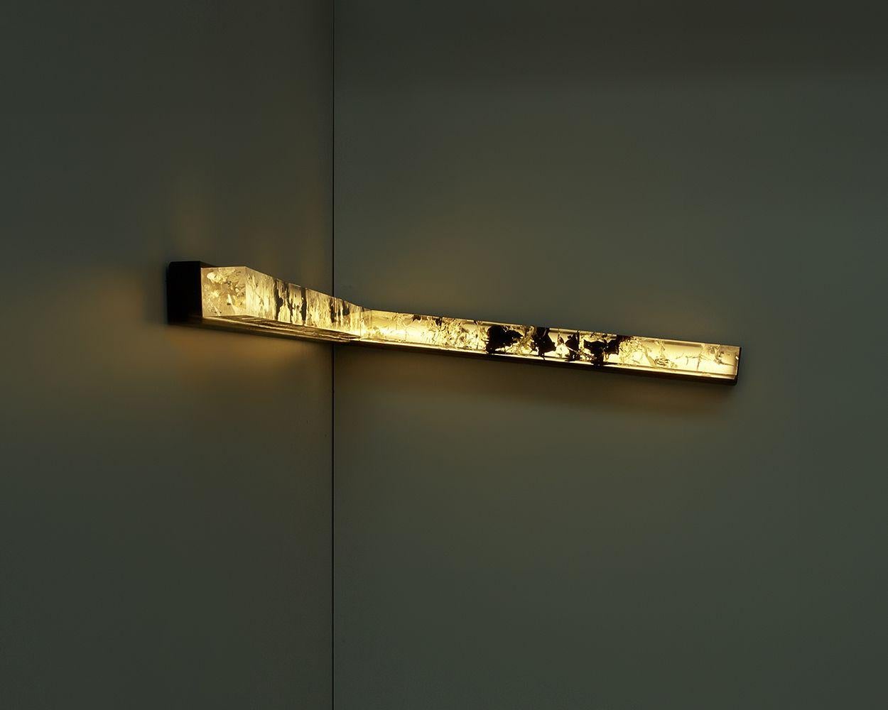 Synthesis V by Tom Price - Wall sculpture and lighting For Sale 1