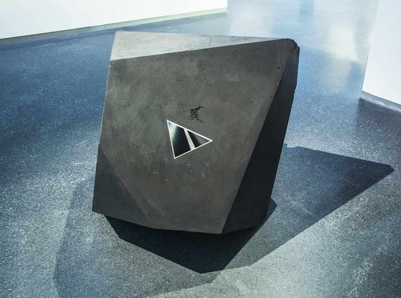 Carbon Void Aluminium by Tom Price - Abstract geometric sculpture, experimental For Sale 3