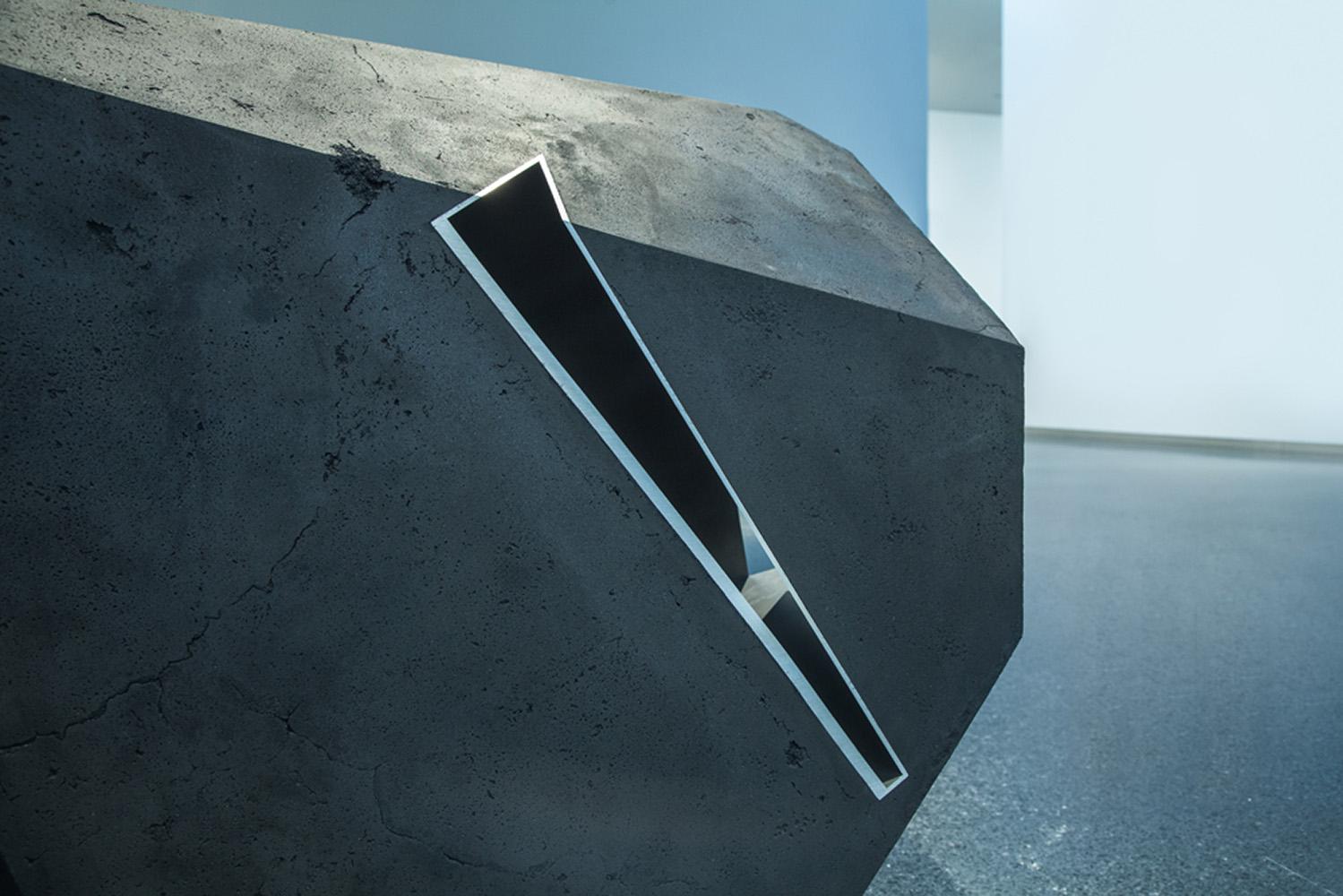 Carbon Void Aluminium by Tom Price - Abstract geometric sculpture, experimental For Sale 4