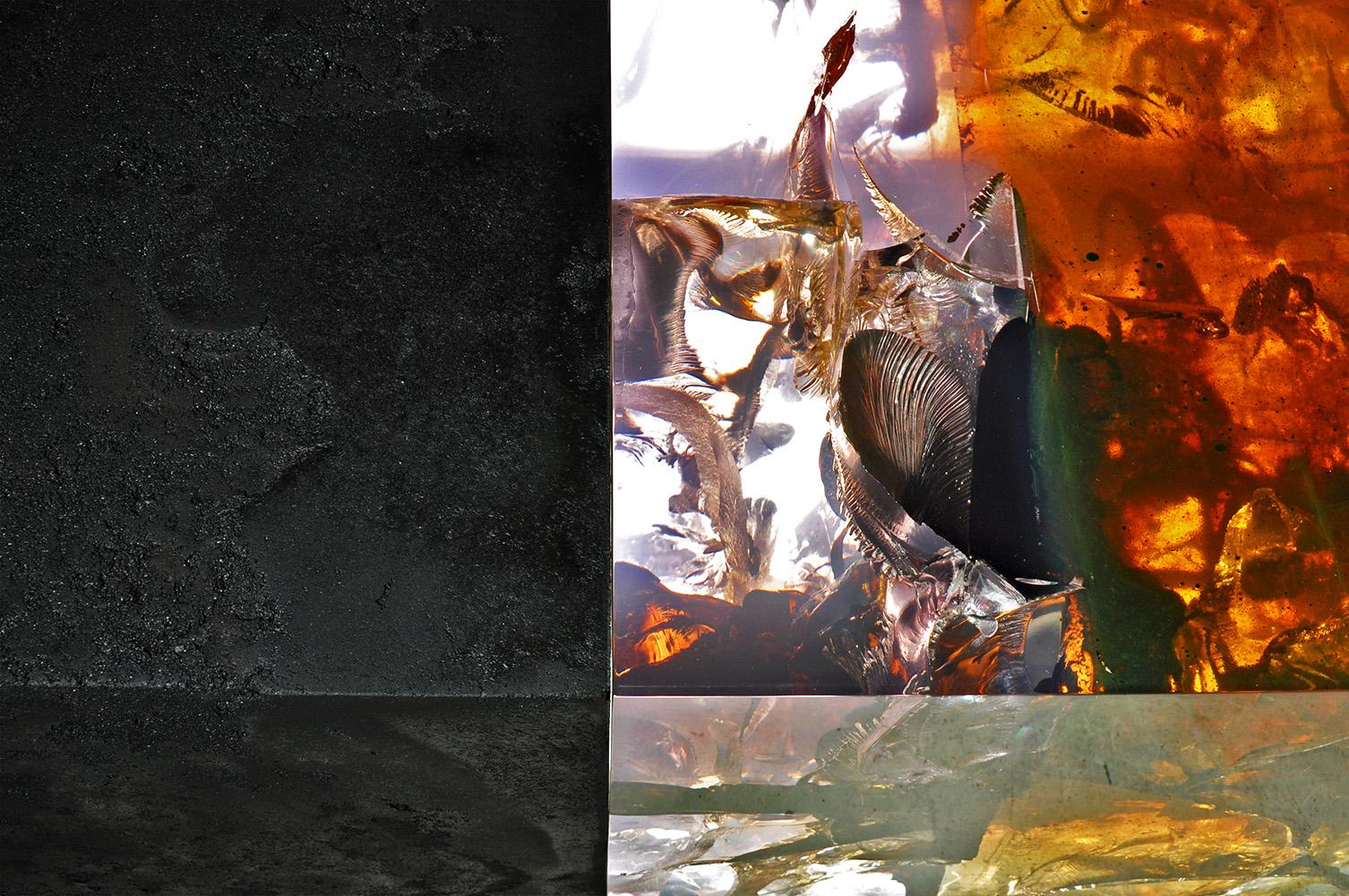 Counterpart (triptych) by Tom Price - Abstract sculpture, lighting, LED, bench For Sale 3