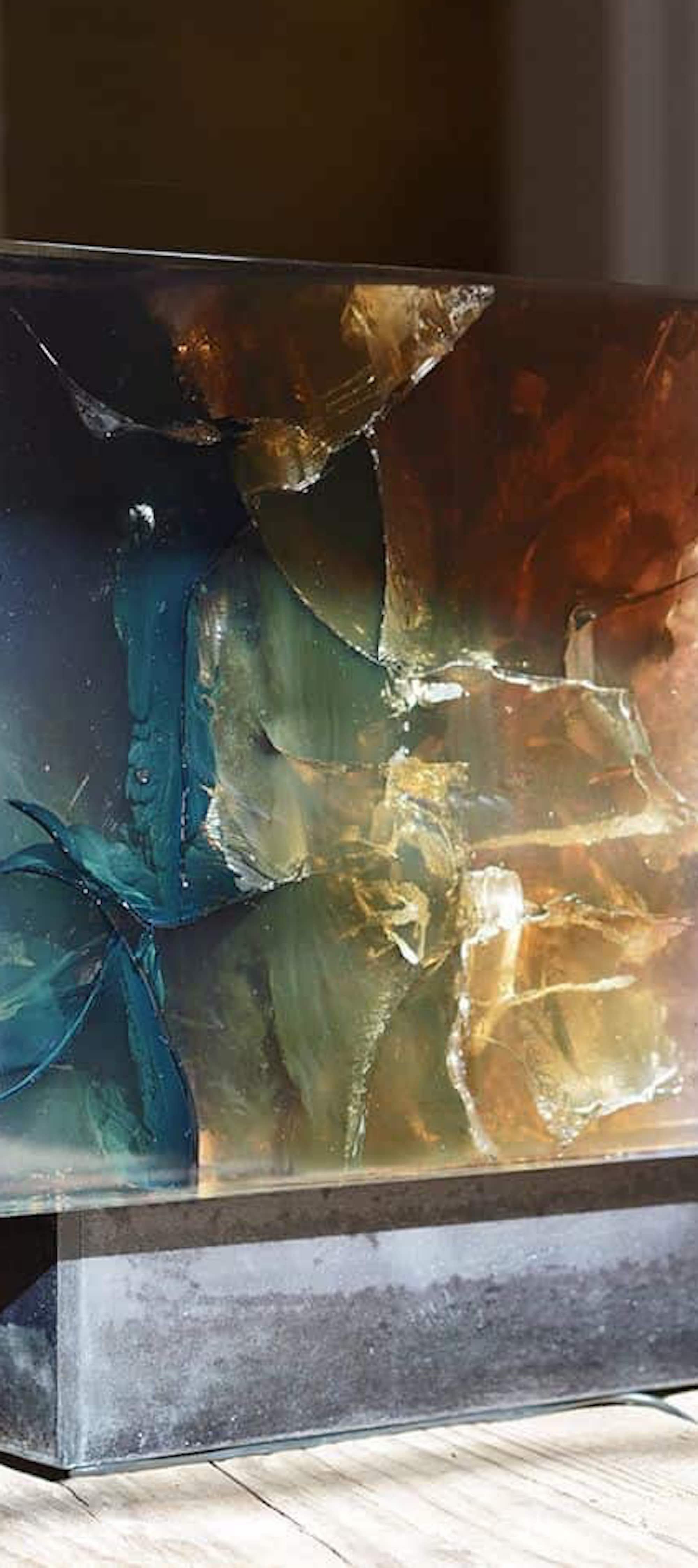 Synthesis 6 by Tom Price - Sculpture and lighting, LED, original, abstract en vente 2