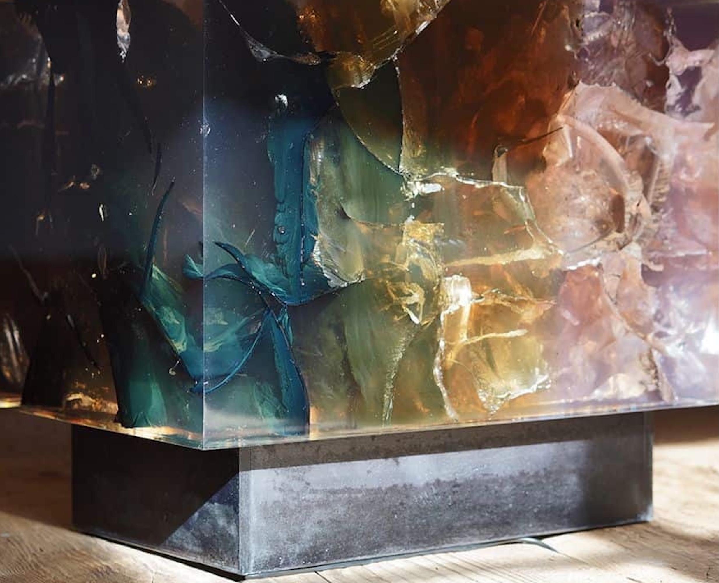 Synthesis 6 von Tom Price – Skulptur und Beleuchtung, LED, original, abstrakt im Angebot 5