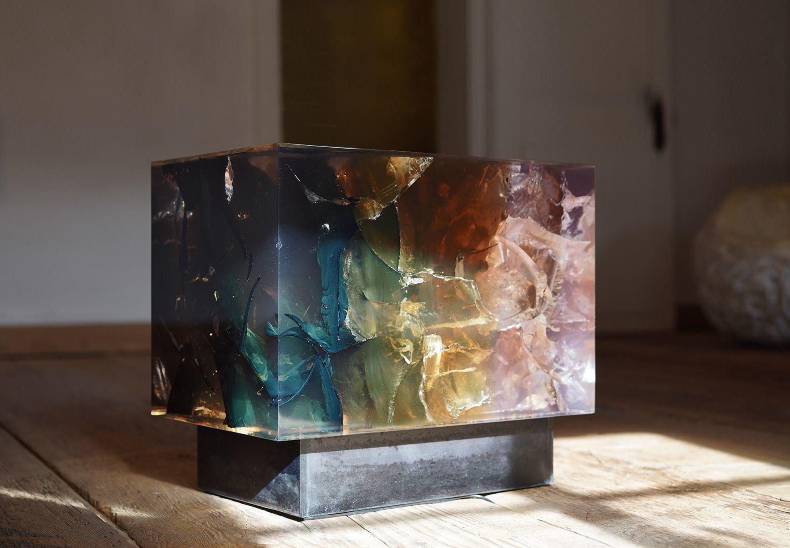 Synthesis 6 by Tom Price - Sculpture and lighting, LED, original, abstract