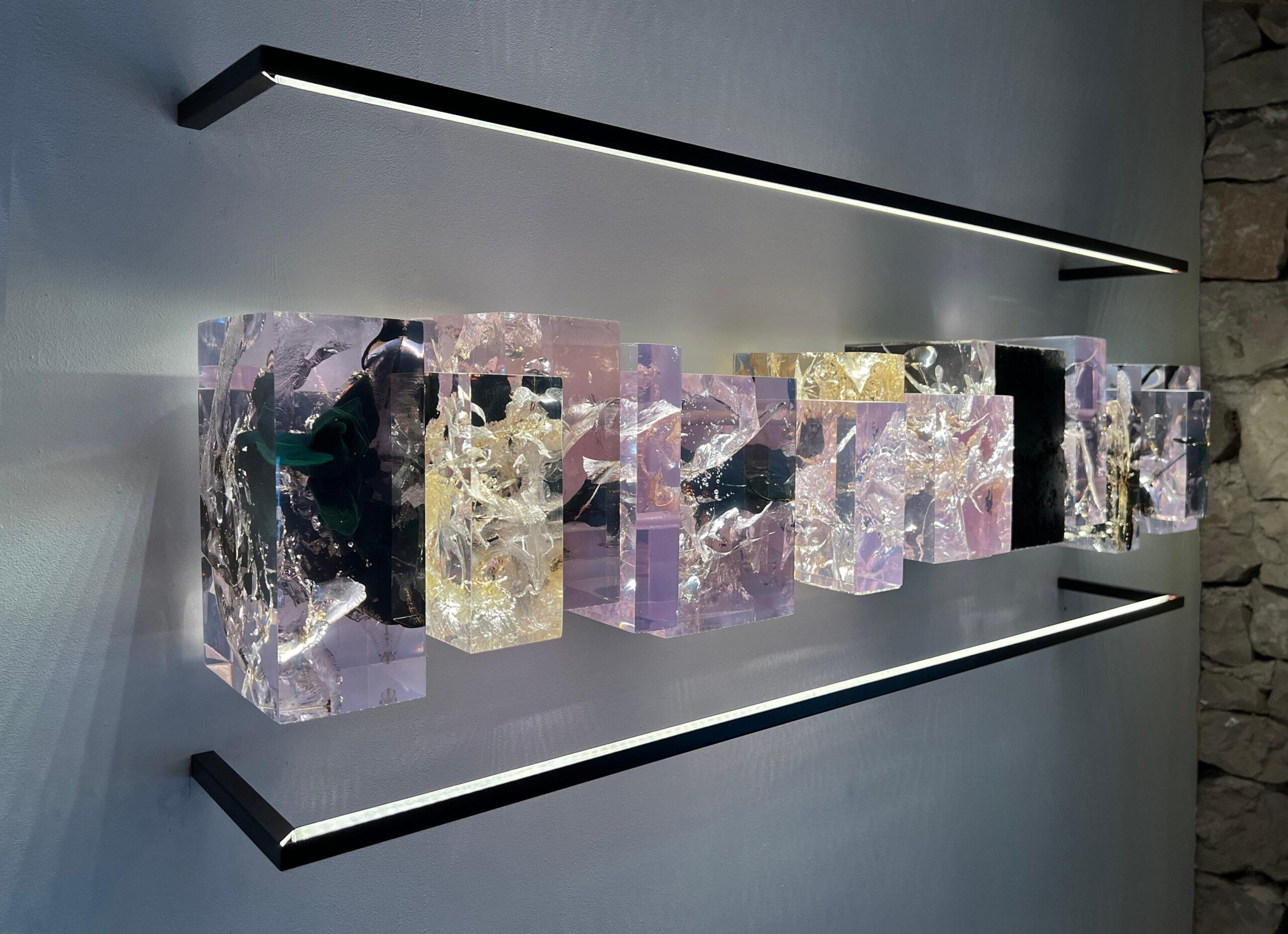 Síntesis A2 de Tom Price - Escultura e iluminación, LED, original, abstracto en venta 1