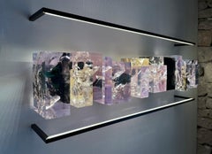 Synthesis A2 by Tom Price - Sculpture and lighting, LED, original, abstract