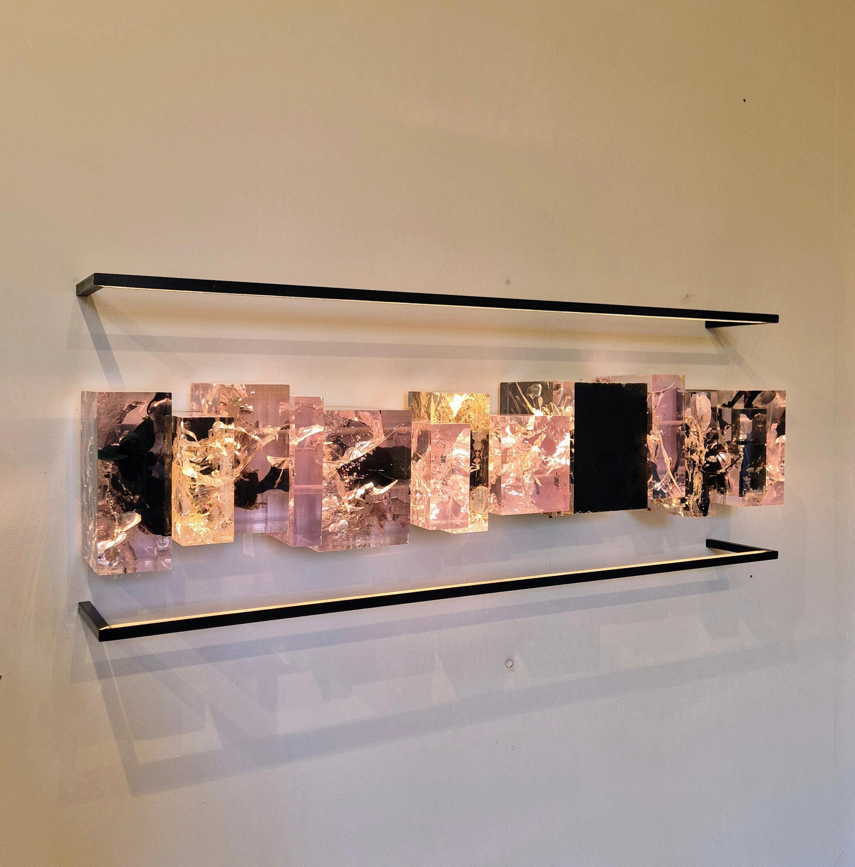 Síntesis A2 de Tom Price - Escultura e iluminación, LED, original, abstracto en venta 4