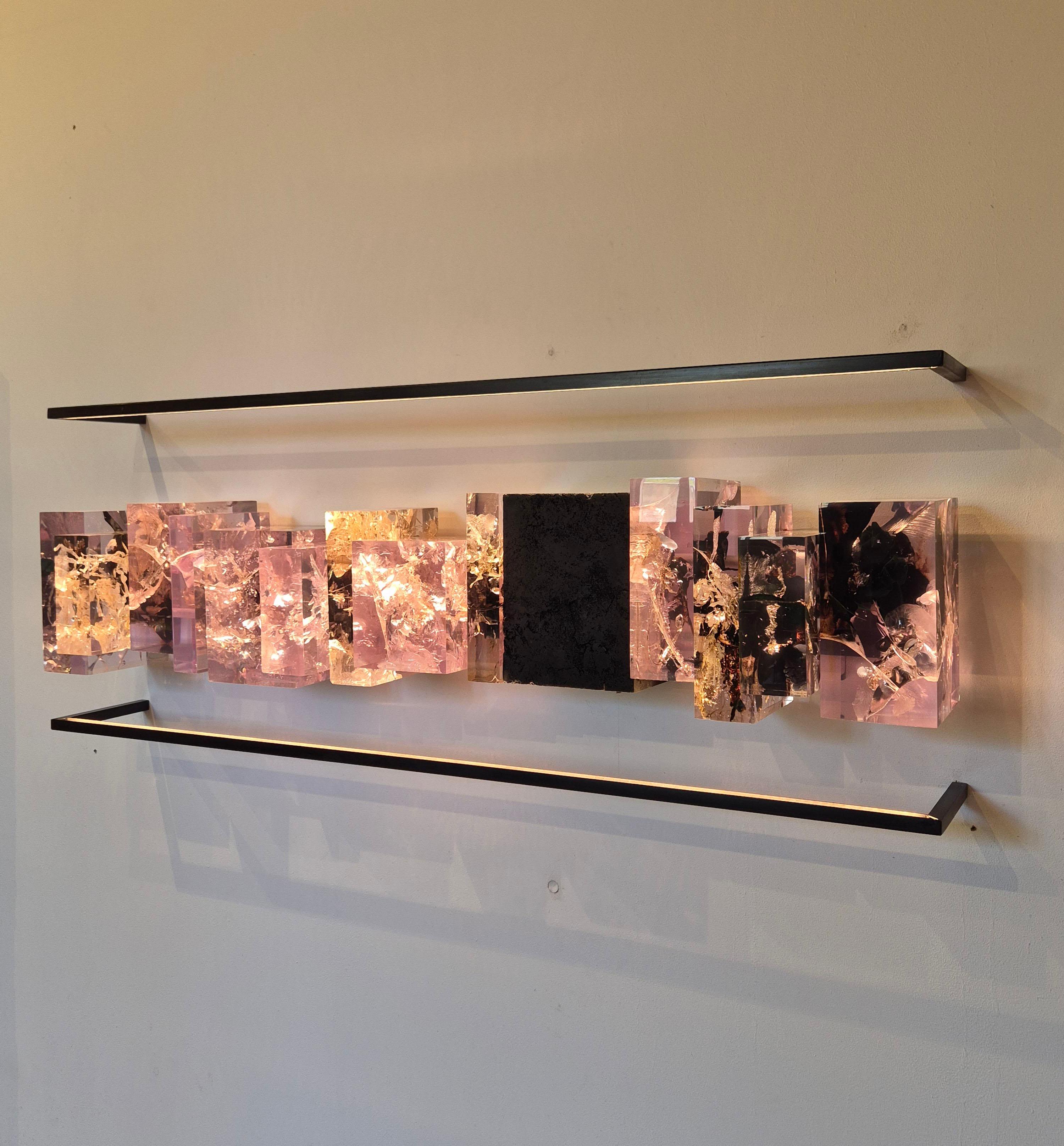 Síntesis A2 de Tom Price - Escultura e iluminación, LED, original, abstracto en venta 5