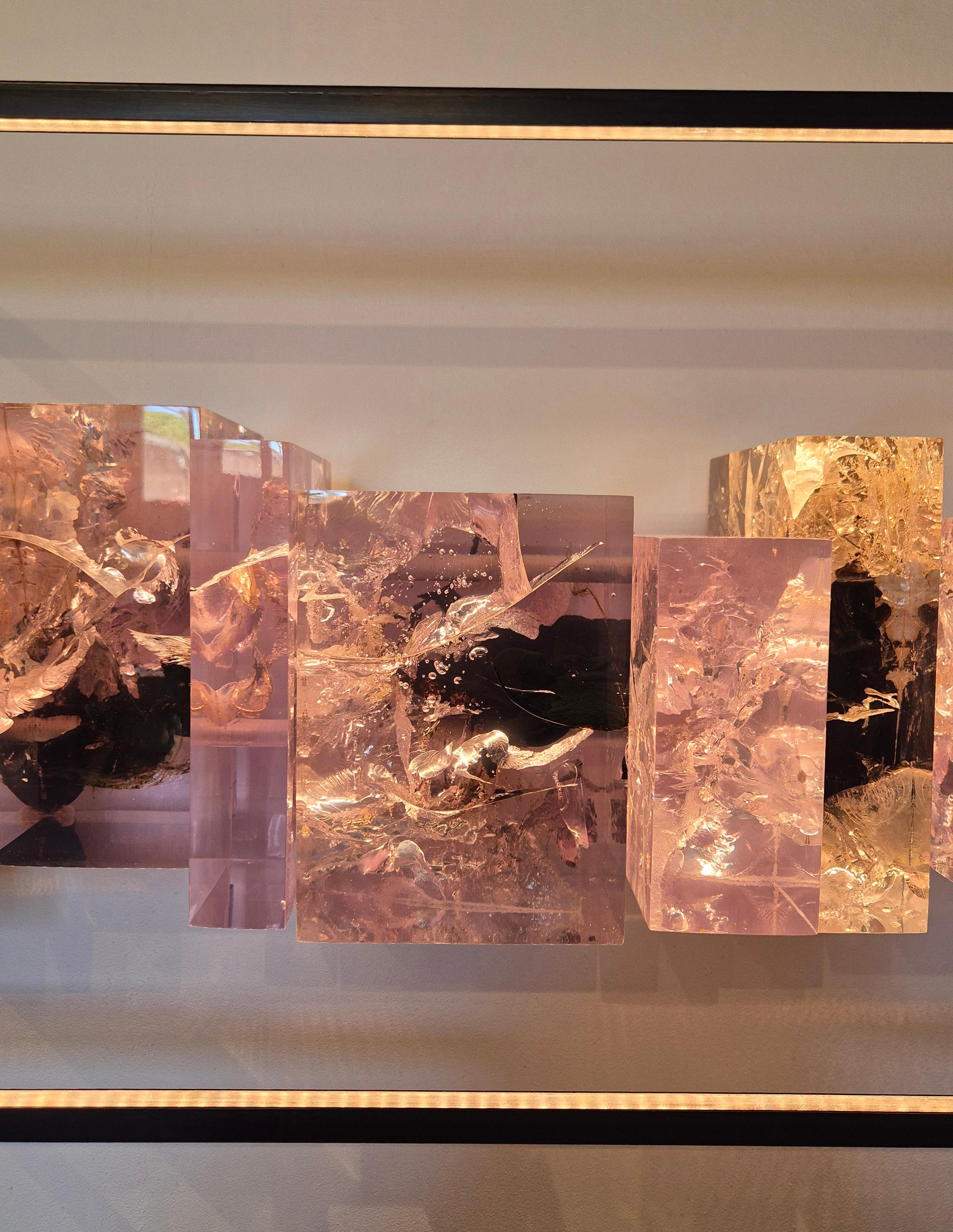 Síntesis A2 de Tom Price - Escultura e iluminación, LED, original, abstracto en venta 6