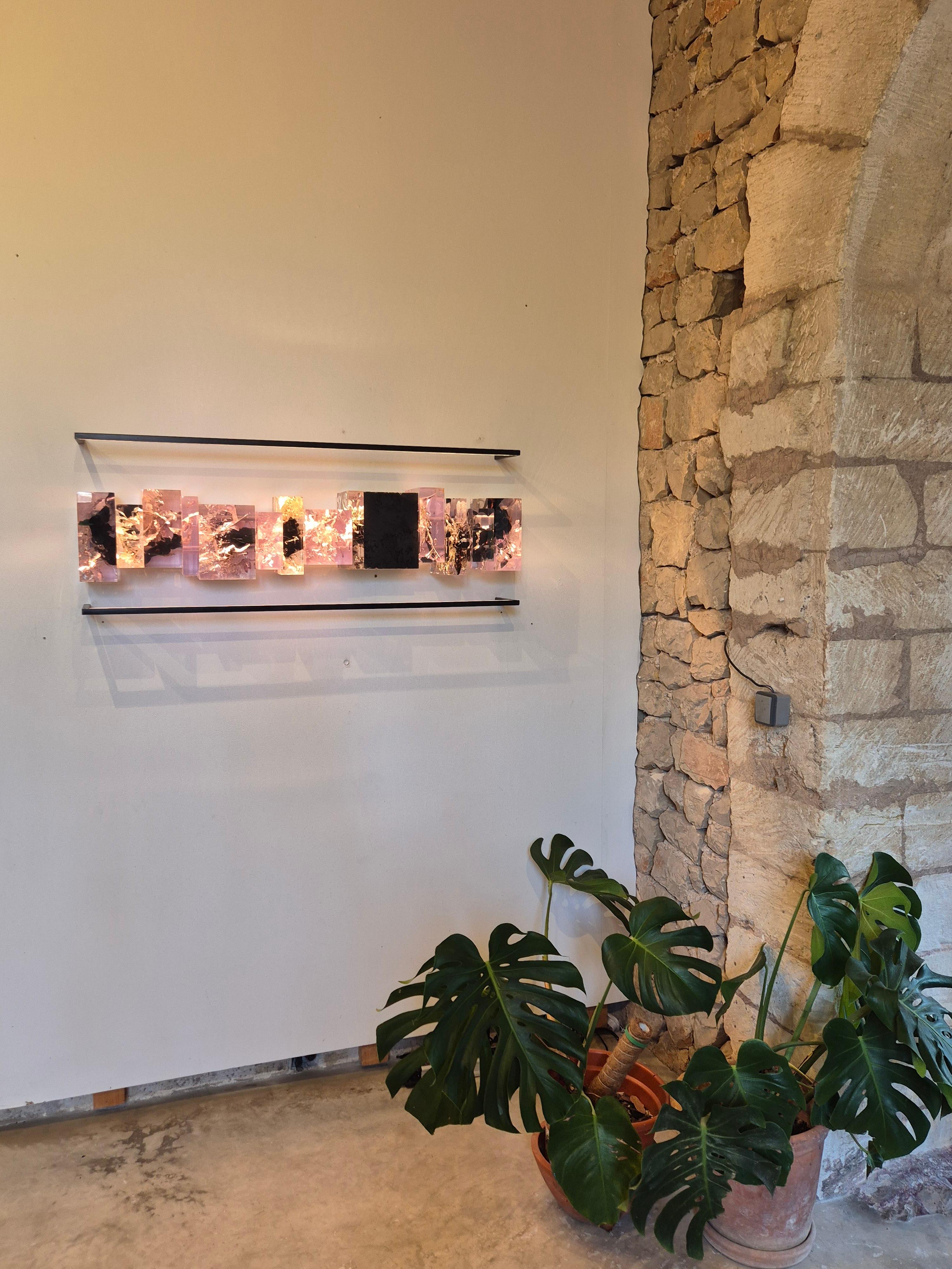 Síntesis A2 de Tom Price - Escultura e iluminación, LED, original, abstracto en venta 7