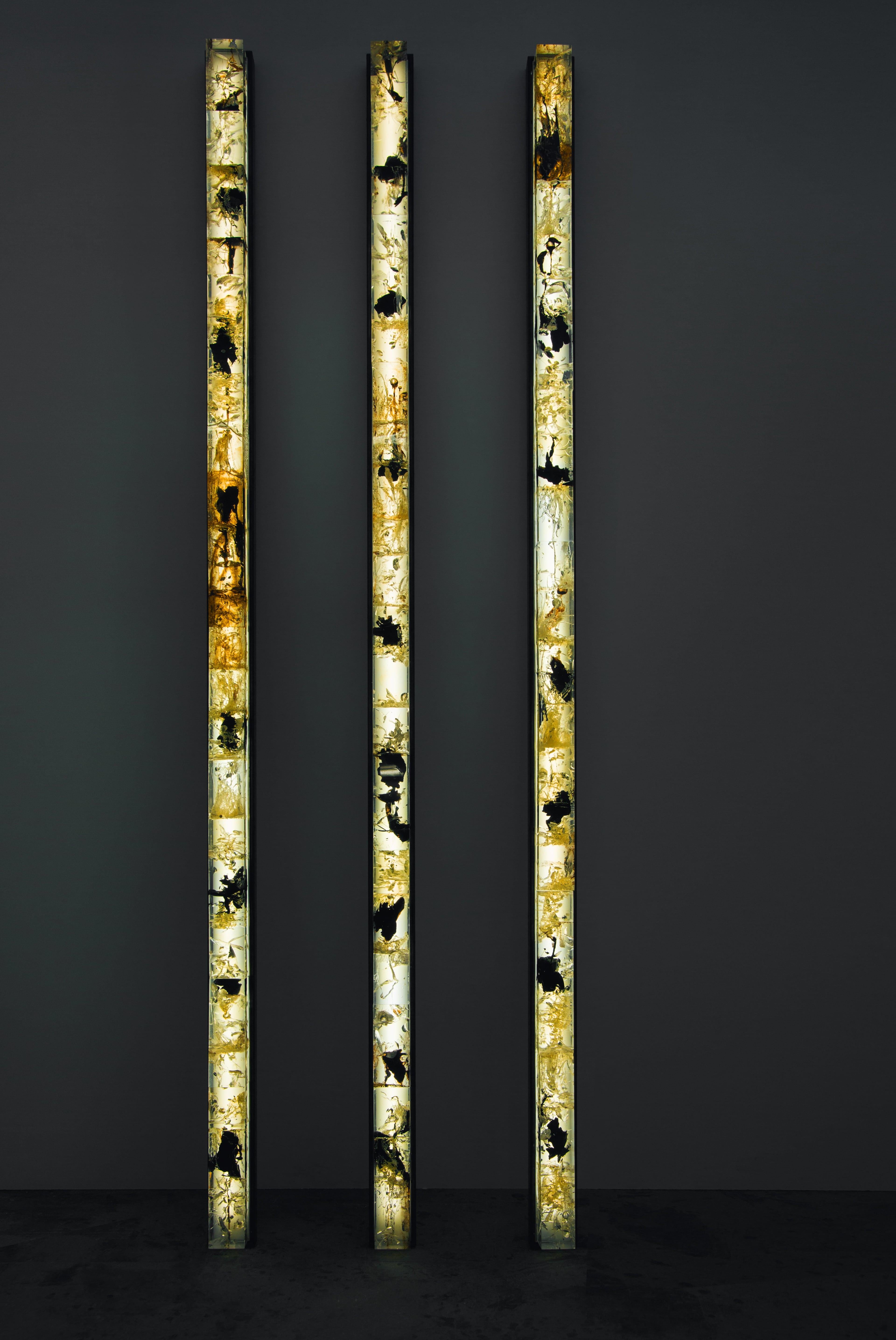 Synthesis B by Tom Price - Sculpture and lighting, LED, abstract en vente 9