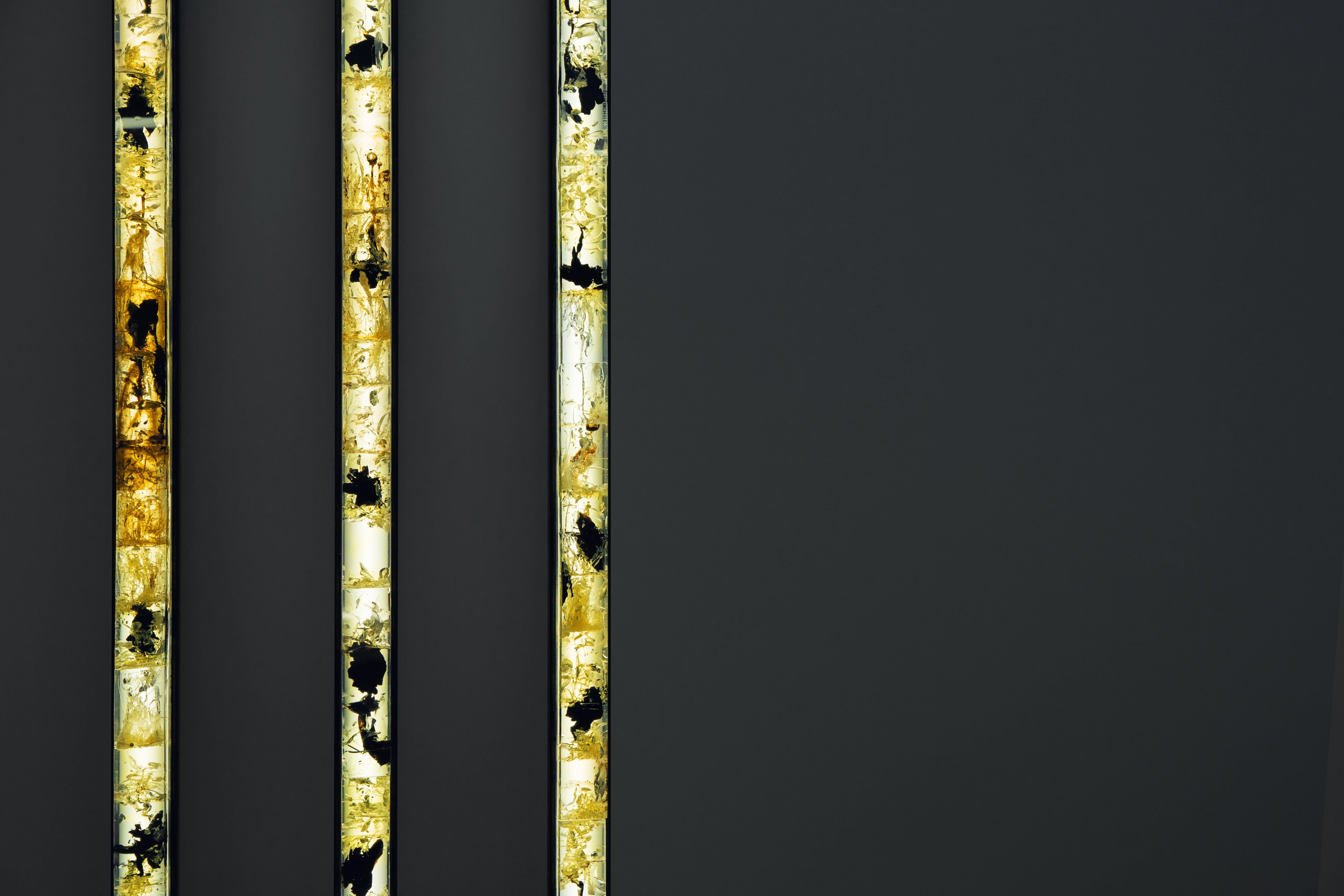 Synthesis B by Tom Price - Sculpture and lighting, LED, abstract en vente 5