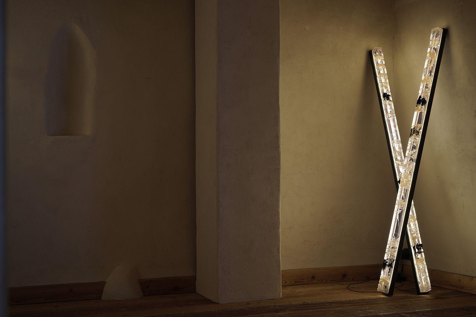 Synthesis B by Tom Price - Sculpture and lighting, LED, abstract en vente 1